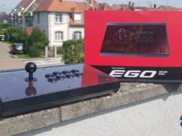 Test Ego Arcade Stick Madcatz - Une