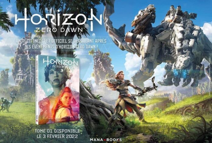 Horizon Zero Dawn - Comics Mana Books