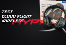 Test – Casque HyperX Cloud Flight Wireless HyperX Cloud Flight Wireless