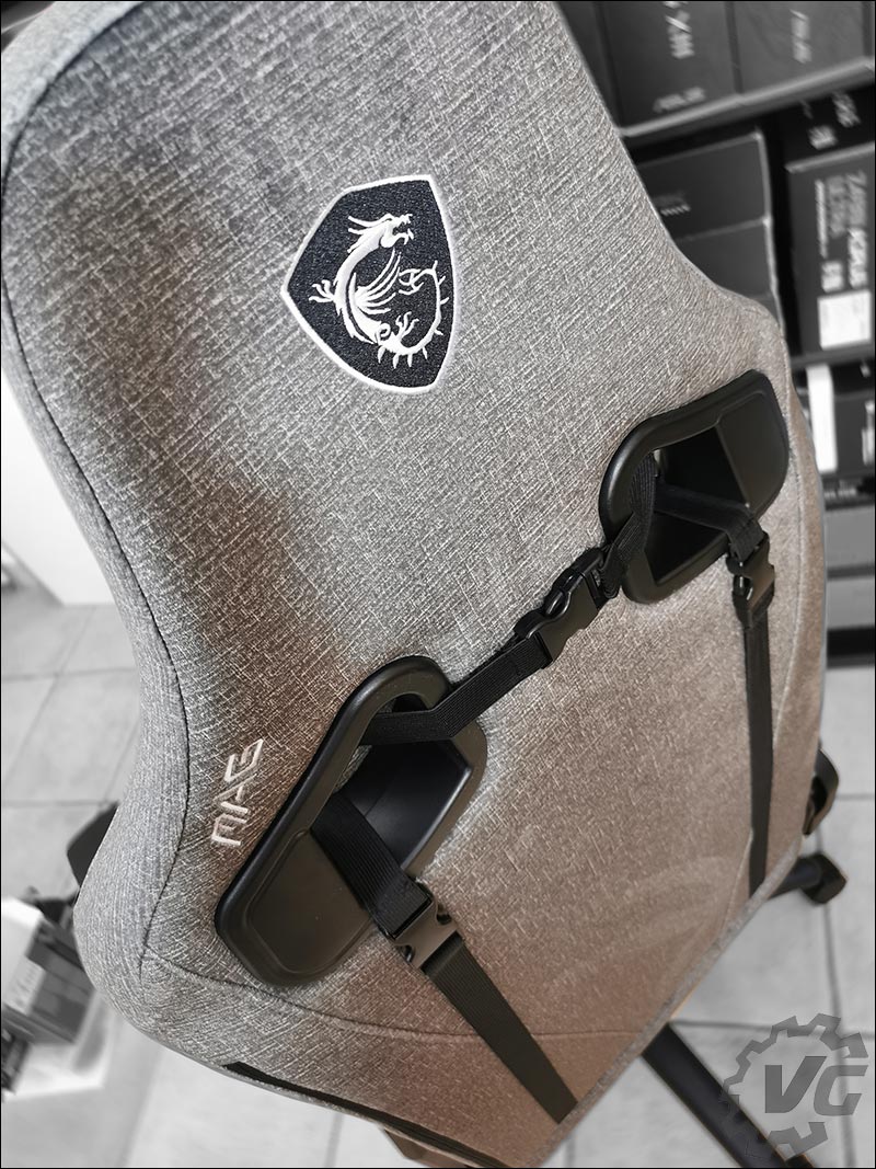 siege gaming MAG CH130 I REPELTEK FABRIC