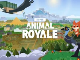Test Super Animal Royale - Fond