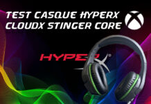 Test – Casque HyperX CloudX Stinger Core CloudX Stinger Core