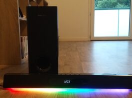 Barre de son Sound Blaster Katana V2 par Creative