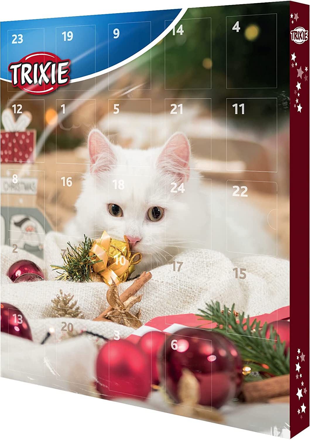 Calendrier de l'Avent chat Trixie