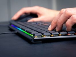Clavier CHERRY MX 10.0N RGB