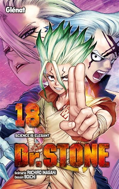 Dr. Stone tome 18 sorties manga novembre 2021