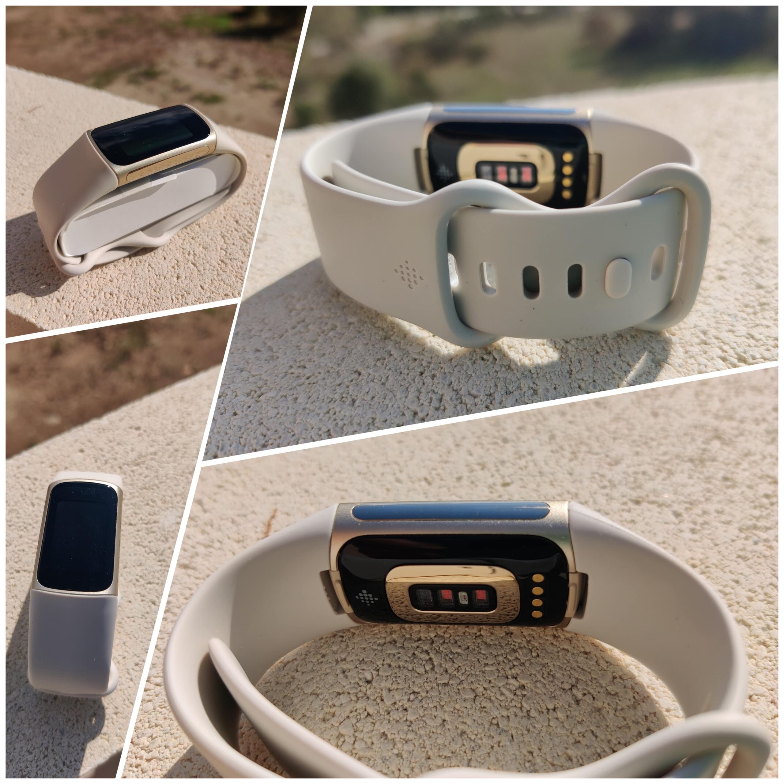 Fitbit Charge 5 différents angles