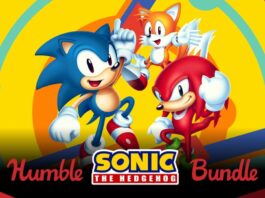 Humble Bundle - Offre Sonic