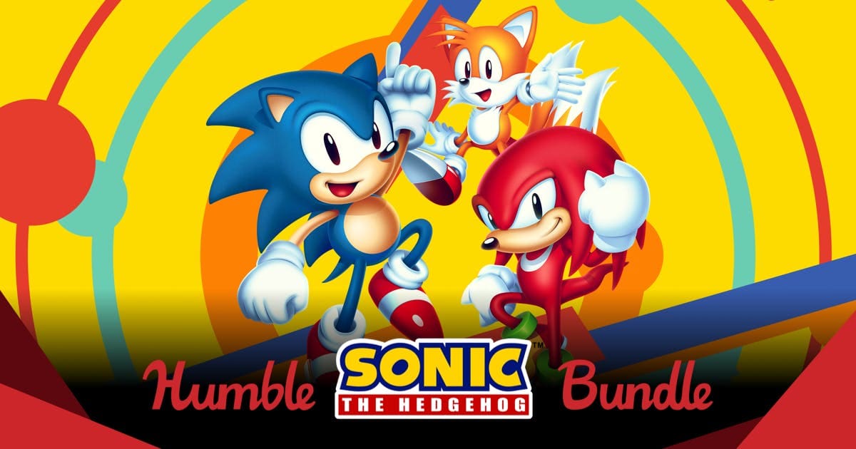 Humble Bundle - Offre Sonic