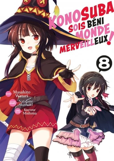 Konosuba tome 8 - Sorties manga novembre 2021