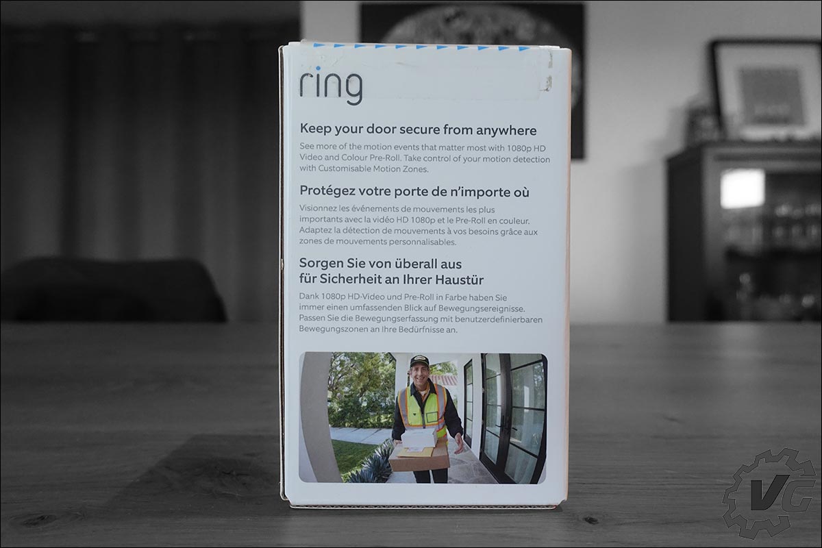 La sonnette connectée Ring Video Doorbell 4