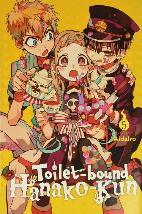 Toilet Bound Hanako Kun Tome 5 - Sorties manga novembre 2021