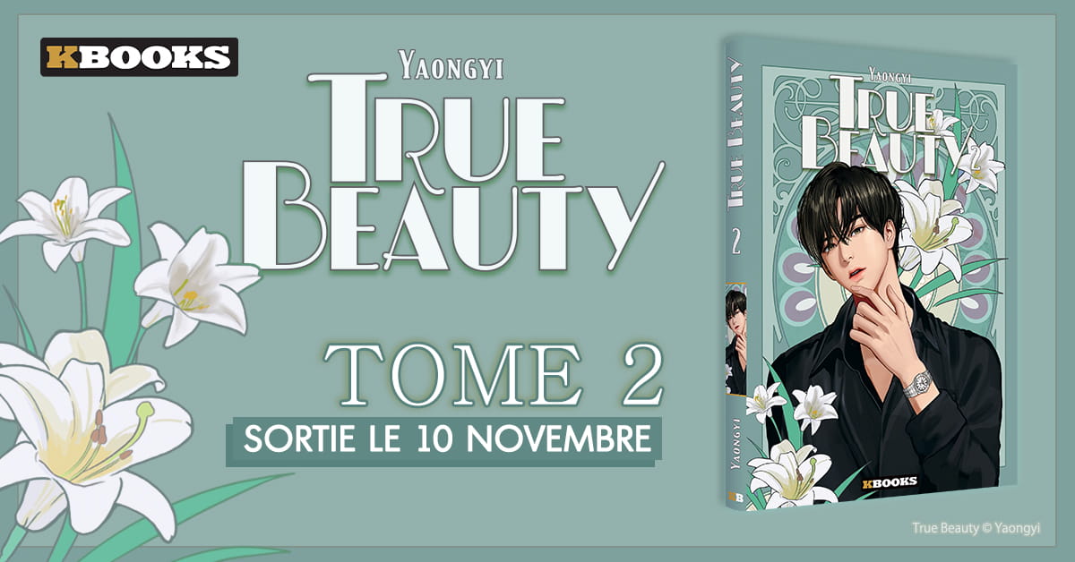 True Beauty tome 2 - Sorties manga novembre 2021