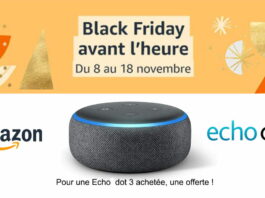 Amazon Echo Dot 3 promotion