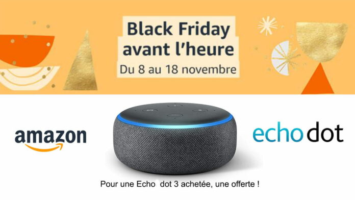 Amazon Echo Dot 3 promotion