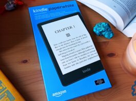 Amazon Kindle Paperwhite Signature Edition