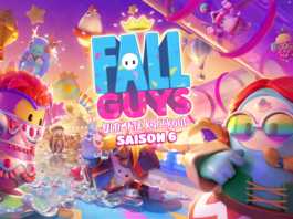 Fall Guys : Fête spectaculaire