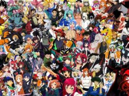 Top animé 2021