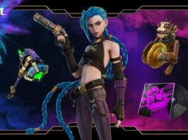 Jinx Fortnite