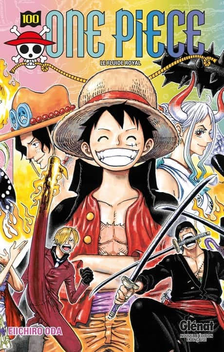 Sorties manga décembre 2021 - One Piece tome 100
