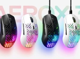 Steelseries Aerox 3 et Aerox 3 Wireless 2022 Edition