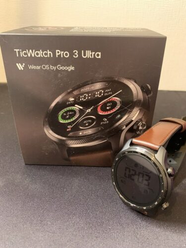 Ticwatch Pro 3 Ultra