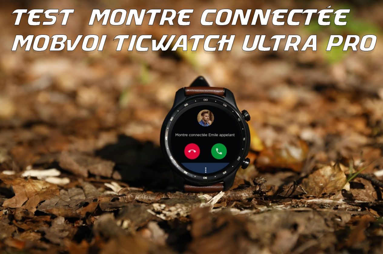 Mobvoi Ticwatch Pro 3 Ultra