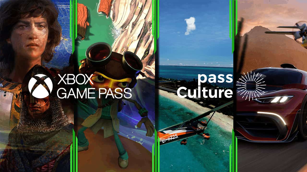 Xbox Game Pass / Pass Culture