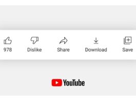 YouTube va supprimer les dislike