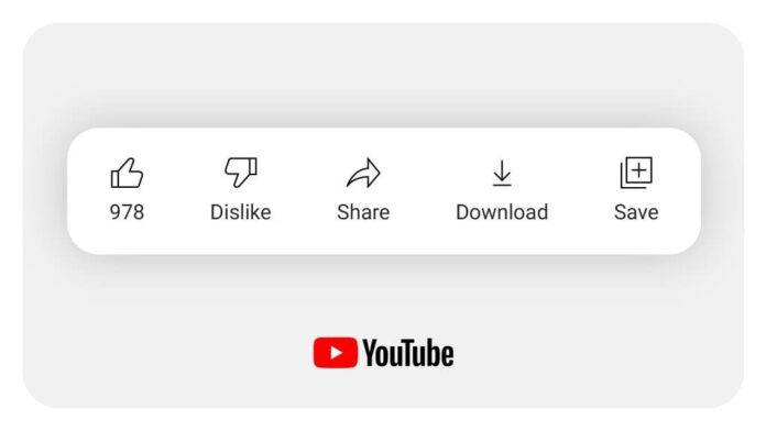 YouTube va supprimer les dislike
