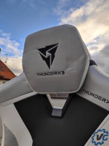 Test siège gaming ThunderX3 TC3 - Coussin