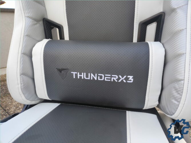 Test siège gaming ThunderX3 TC3 - Coussin 2