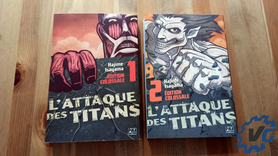 Critique - L'Attaque des Titans par Hajime Isayama (Édition Colossale)