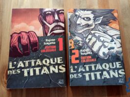 L'Attaque des Titans - Edition Colossale