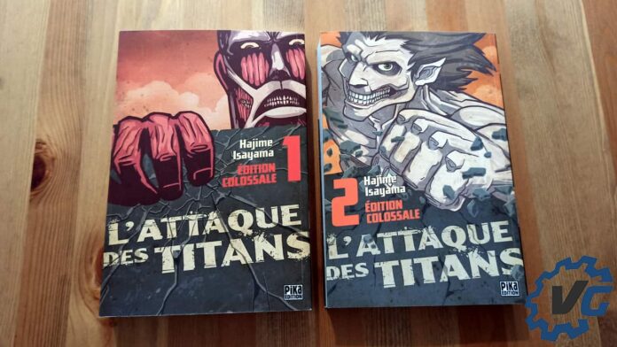 L'Attaque des Titans - Edition Colossale