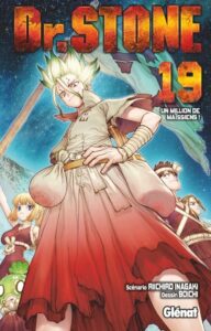 Sorties manga de janvier 2022 - Dr Stone tome 19