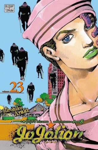 Sorties manga de janvier 2022 - Jojolion tome 23