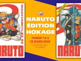 Naruto - édition Hokage