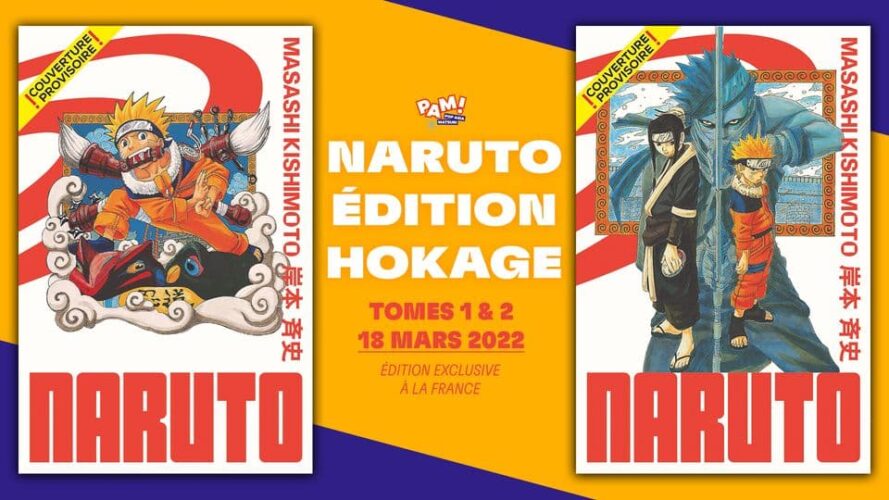 Naruto - édition Hokage