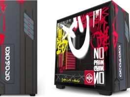 NZXT CRFT 09 H170i Cyberpunk 2077