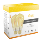 Konyks dévoile ses nouvelles ampoules connectées vintage Antalya Style Easy Vintage Konyks