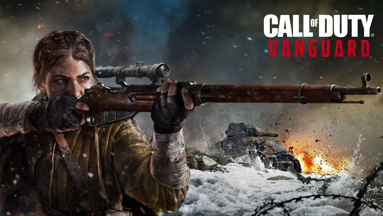 Call of Duty Vanguard - Polina Petrova