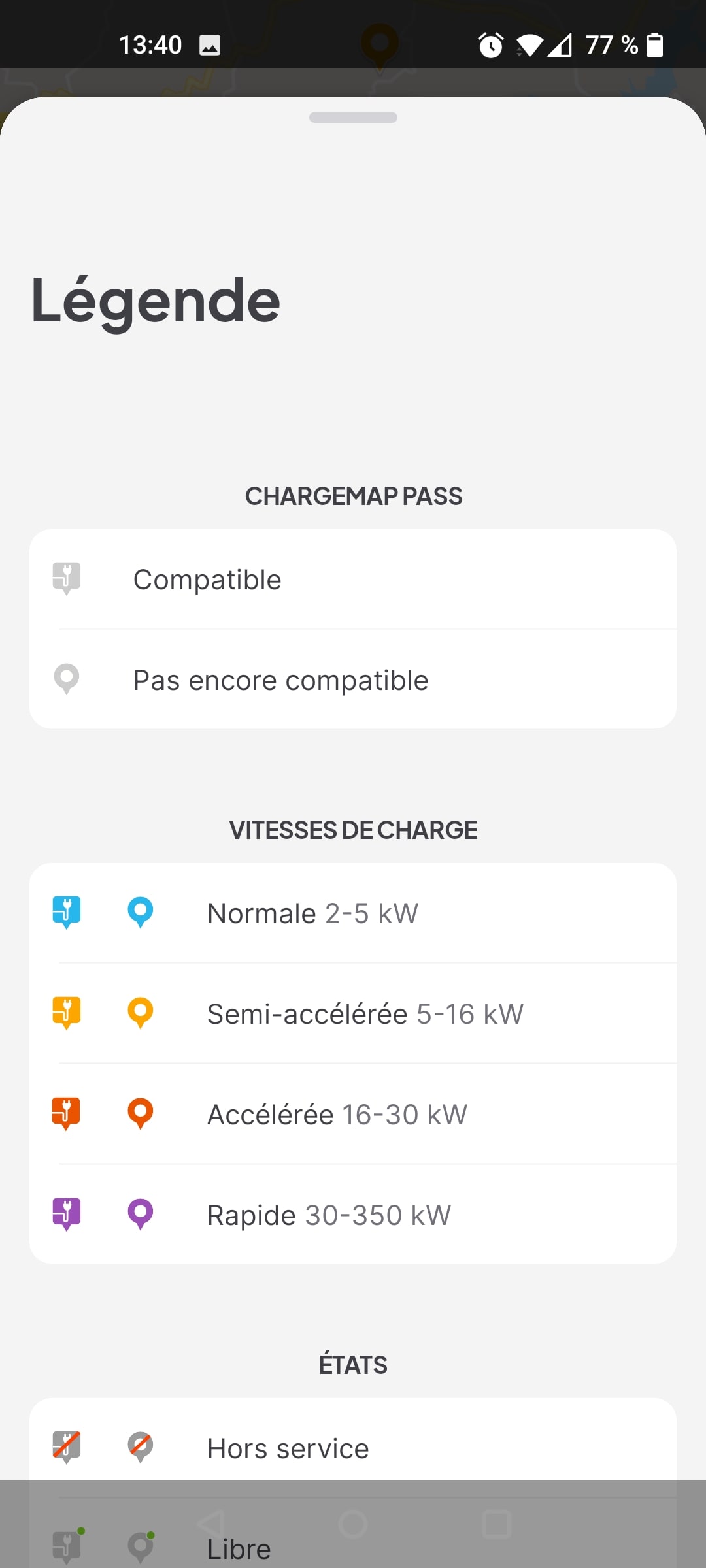 Chargemap app 4