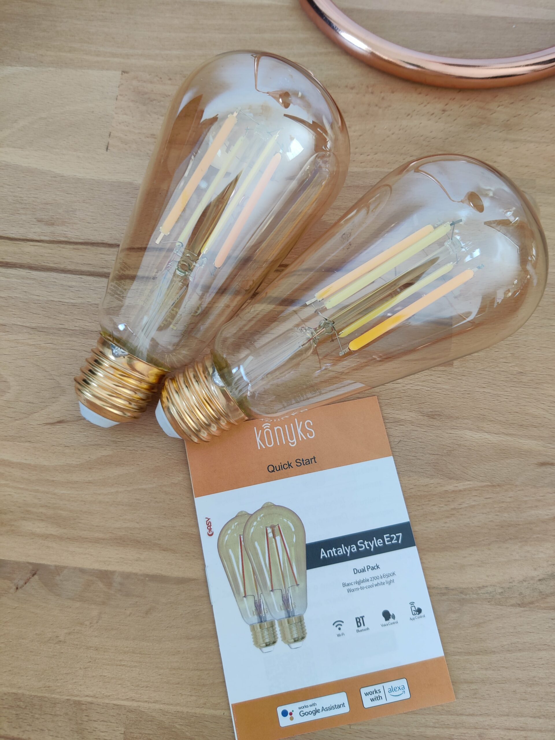 Konyks Ampoules vintage Antalya Style Easy