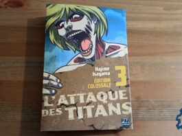 L'Attaque des Titans - édition colossale tome 3