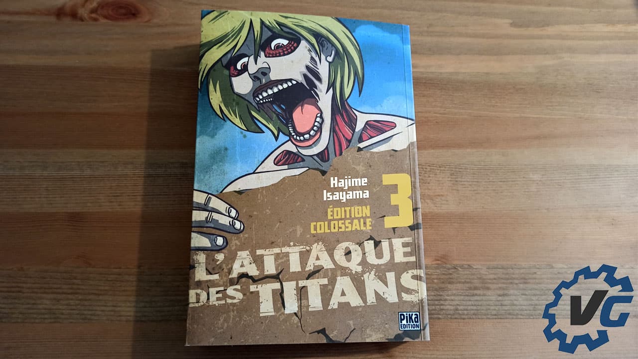 L'Attaque des Titans - édition colossale tome 3