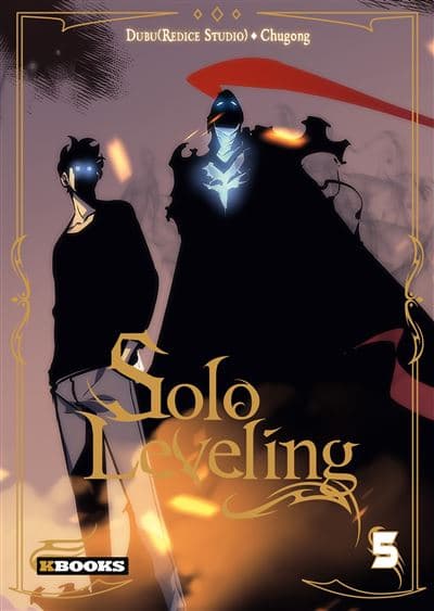 Sorties manga février 2022 - Solo Leveling tome 5