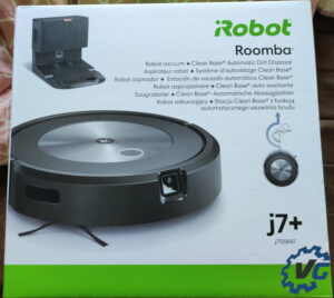 Test IRobot Roomba J7+ - Boîte 1