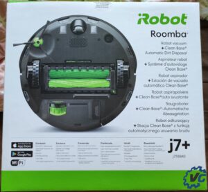 Test IRobot Roomba J7+ - Boîte 2