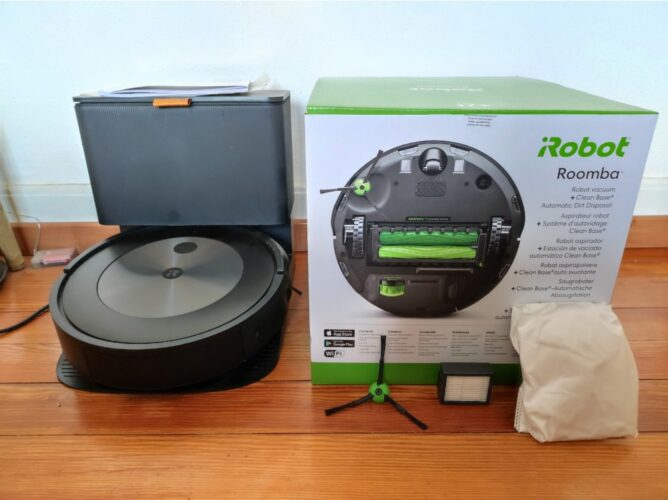 Test IRobot Roomba J7+ - Une